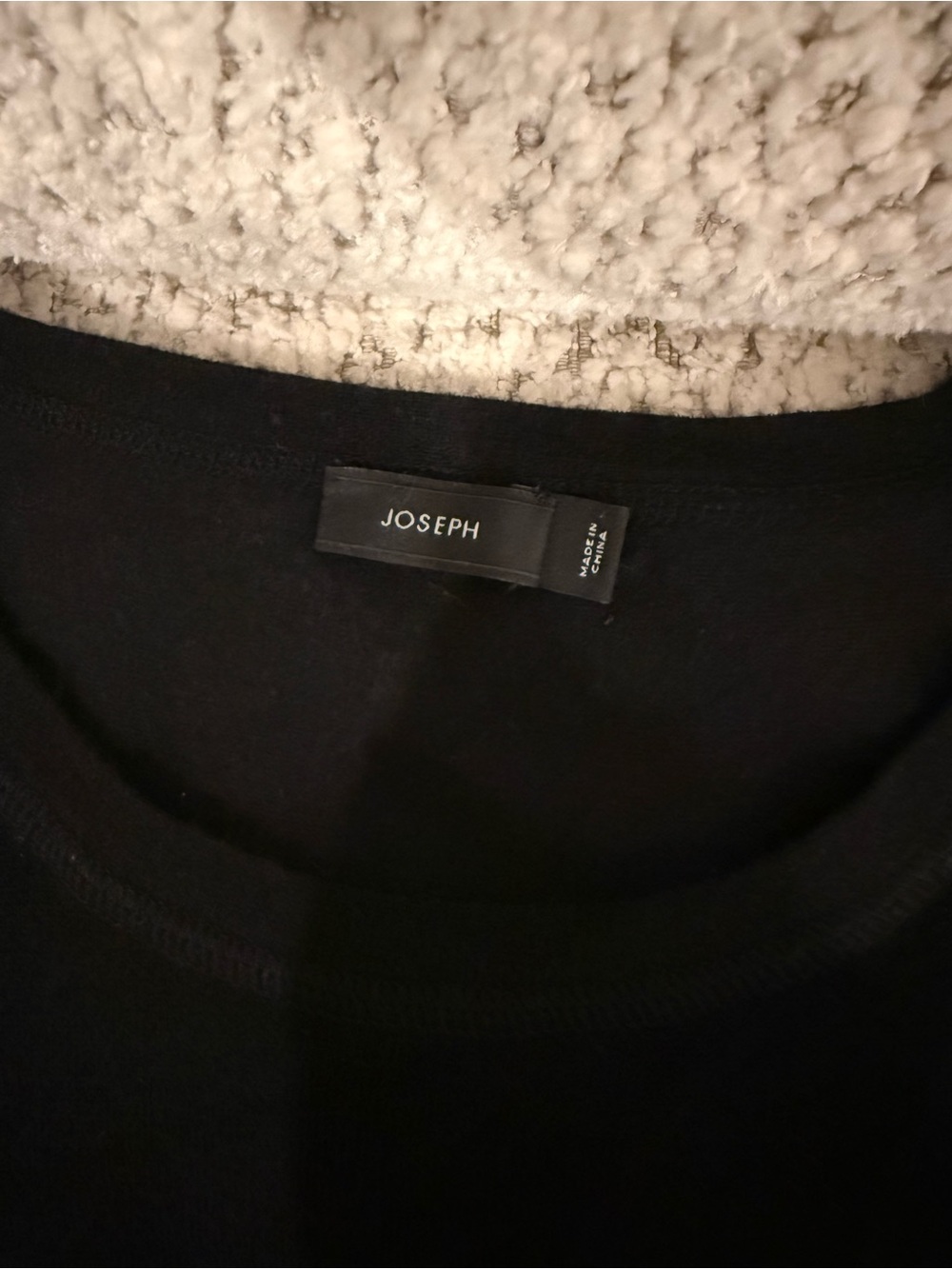 Joseph Black Crewneck Men's Sweater